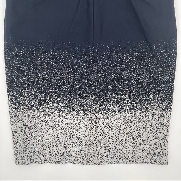 IRIS SETLAKWE Knit Pencil Skirt Wearable Art Canadian Luxury Designer Size 6 - Picture 8 of 14